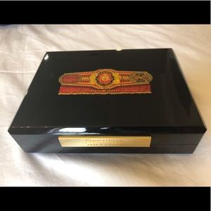 Prometheus Rare Humidor God of Fire #18 of only 25
